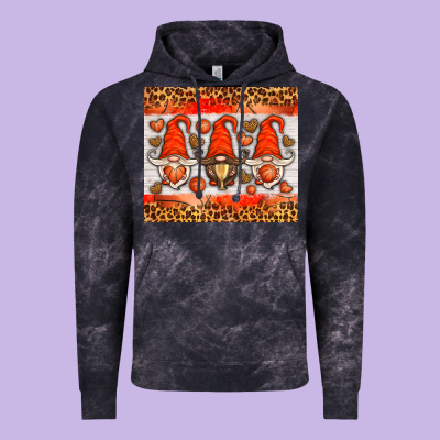 Basketball Gnome Vintage Hoodie Designed By Hra Design Shop