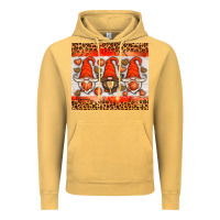 Vintage Mustard basketball gnome Vintage Hoodie - HRA Design Shop