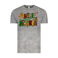 Cloud Rock jingle bell rockin Vintage Tee - AdoDesignShop