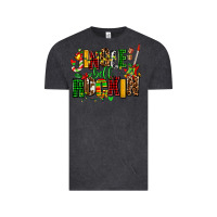 Vintage Black jingle bell rockin Vintage Tee - AdoDesignShop