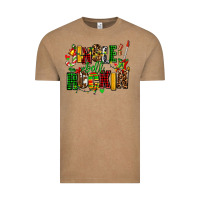 Jingle Bell Rockin Vintage Tee | Teevron