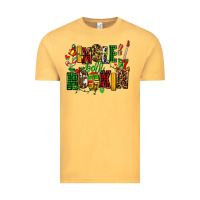 Vintage Mustard jingle bell rockin Vintage Tee - AdoDesignShop