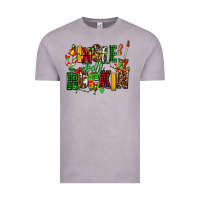 Vintage Zinc jingle bell rockin Vintage Tee - AdoDesignShop