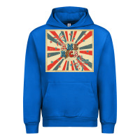 Cobalt retro america Urban Hoodie - TumblerDesignByShophia