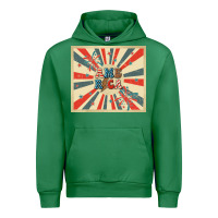 Emerald retro america Urban Hoodie - TumblerDesignByShophia