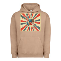 Pigment Burro retro america Urban Hoodie - TumblerDesignByShophia