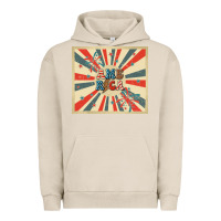 Pigment French Oak retro america Urban Hoodie - TumblerDesignByShophia