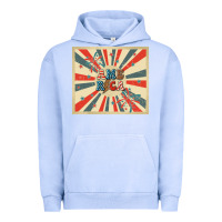 Pigment Grape Ice retro america Urban Hoodie - TumblerDesignByShophia