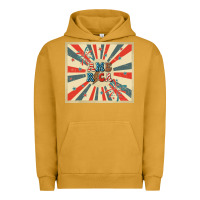 Pigment Peanut Butter retro america Urban Hoodie - TumblerDesignByShophia