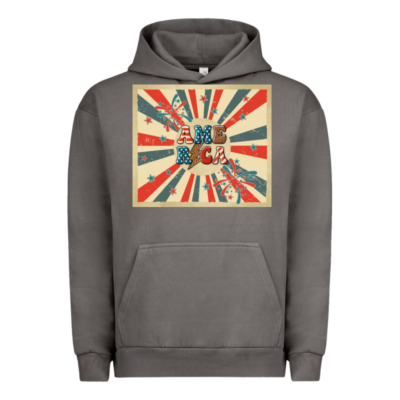 Retro America Urban Hoodie by TumblerDesignByShophia | Teevron