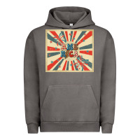Pigment Tornado retro america Urban Hoodie - TumblerDesignByShophia