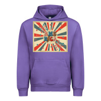 Tulip retro america Urban Hoodie - TumblerDesignByShophia