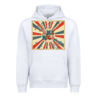 White retro america Urban Hoodie - TumblerDesignByShophia