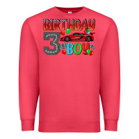 Cardinal birthday boy 3 Premium Sweatshirt - BundleAndBundleShop