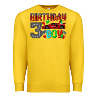 Lemon birthday boy 3 Premium Sweatshirt - BundleAndBundleShop
