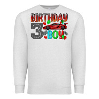 Birthday Boy 3 Premium Sweatshirt | Teevron