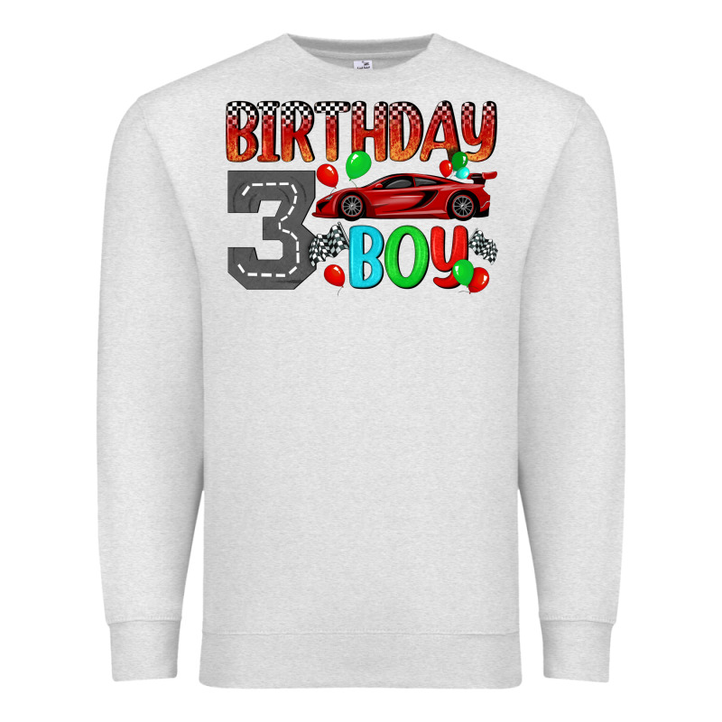 Birthday Boy 3 Premium Sweatshirt by BundleAndBundleShop | Teevron
