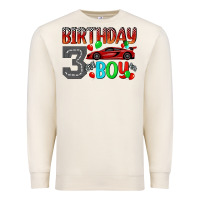 Sandshell birthday boy 3 Premium Sweatshirt - BundleAndBundleShop