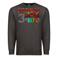 Smoke birthday boy 3 Premium Sweatshirt - BundleAndBundleShop