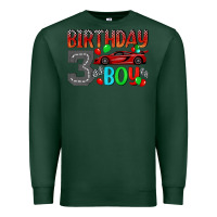 Sports Green birthday boy 3 Premium Sweatshirt - BundleAndBundleShop