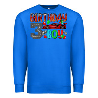 True Royal birthday boy 3 Premium Sweatshirt - BundleAndBundleShop