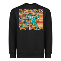 Black floss boss Heavyweight Sweatshirt - JahusDesignShop