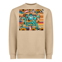 Floss Boss Heavyweight Sweatshirt | Teevron