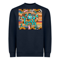 Navy floss boss Heavyweight Sweatshirt - JahusDesignShop