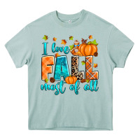 Arona I love Fall most of all Heavy Core Tee - RanaPortraitStore