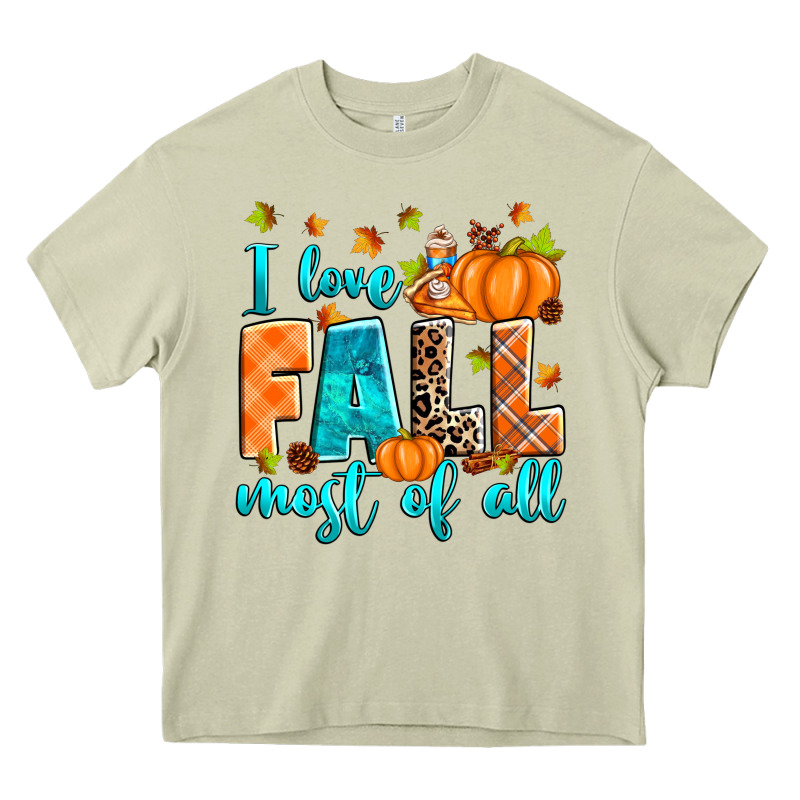 I Love Fall Most Of All Heavy Core Tee by RanaPortraitStore | Teevron