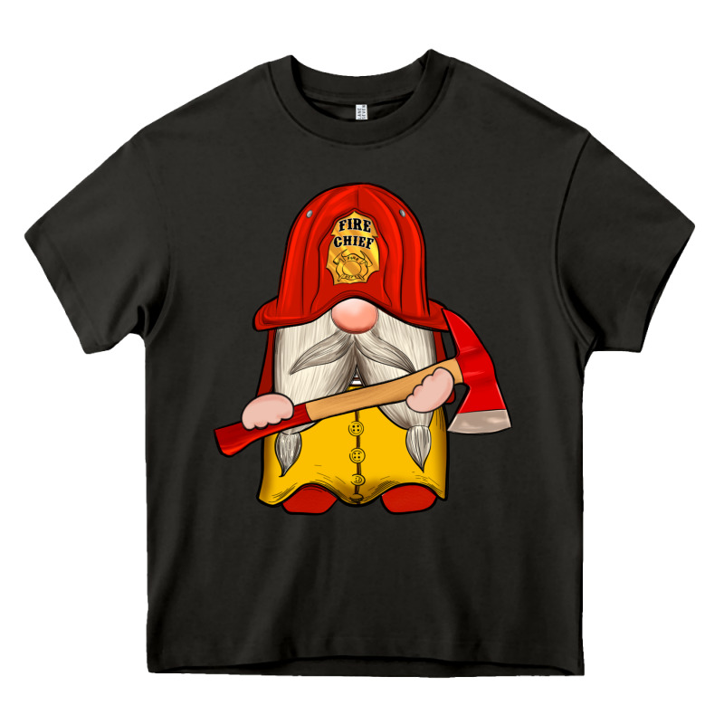 Firefighter Gnomes Heavy Core Tee by Artiststas | Teevron