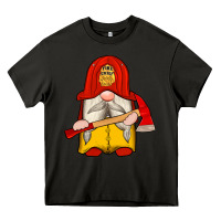 Asphalt firefighter gnomes Heavy Core Tee - Artiststas