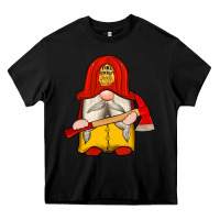 Black firefighter gnomes Heavy Core Tee - Artiststas