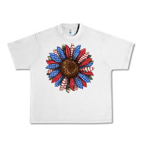 Lunar Rock usa flag camouflage sunflower Urban Heavy Tee - JahusDesignShop