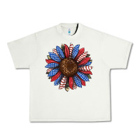 Pistachio usa flag camouflage sunflower Urban Heavy Tee - JahusDesignShop