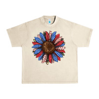 Sandshell usa flag camouflage sunflower Urban Heavy Tee - JahusDesignShop