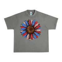 Tornado usa flag camouflage sunflower Urban Heavy Tee - JahusDesignShop