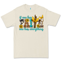 Bone if one has faith one has everything Premium Tee - texasbilliewilder