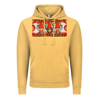 Vintage Mustard basketball gnome license plate Vintage Hoodie - HRA Design Shop