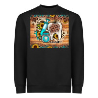 Black dental sunflower Heavyweight Sweatshirt - JahusDesignShop