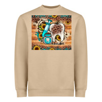 Dental Sunflower Heavyweight Sweatshirt | Teevron