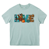 Love Thanksgivings Turkey Heavy Core Tee | Teevron