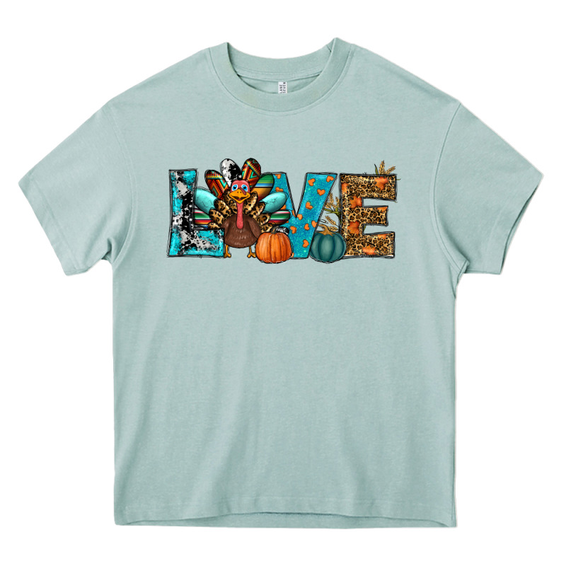 Love Thanksgivings Turkey Heavy Core Tee by RanaPortraitStore | Teevron