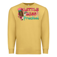 Antique Gold little miss preschool Premium Sweatshirt - BundleAndBundleShop