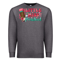 Charcoal Heather little miss preschool Premium Sweatshirt - BundleAndBundleShop