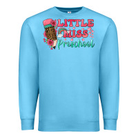 Ocean Blue little miss preschool Premium Sweatshirt - BundleAndBundleShop