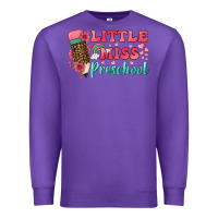 Purple little miss preschool Premium Sweatshirt - BundleAndBundleShop