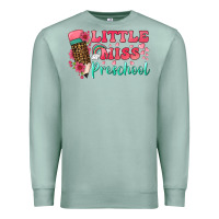 Seafoam little miss preschool Premium Sweatshirt - BundleAndBundleShop