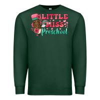 Sports Green little miss preschool Premium Sweatshirt - BundleAndBundleShop