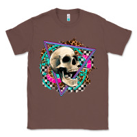 Chestnut race skull Classic Tee - AdoDesignShop